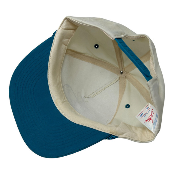 Vintage North Pacific Springs b.c. Canada Floating Resort Cap Rope Hat Snapback - Picture 9 of 13